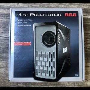 RCA mini projector potable